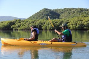 Kayaking and Ecotourism In Venture Out Resort