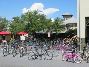 Rosemary Beach bike rental company