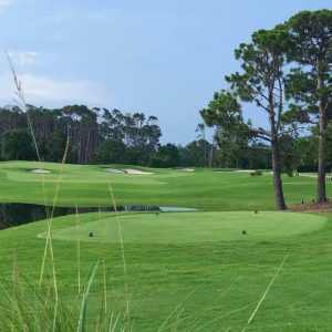 Bay Point Golf Club in Upper Grand Lagoon Florida