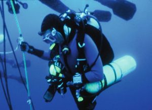 Scuba Diving in Upper Grand Lagoon Florida