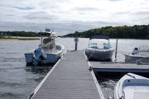 Boating in Bristol Harbor Marina Florida