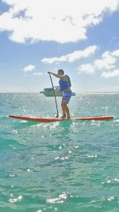 Snorkeling adventures and PaddleBoarding In Venture Out Resort