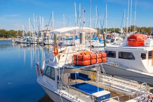 Private boat charters In Captain Anderson's Marina