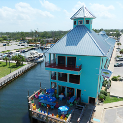 Barefoot On The Bay Bar & Grill in Shrimp Boat Panama City Florida