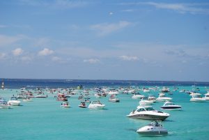 Take a Boat Cruise to Shell Island