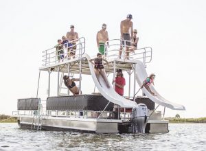 Panama City Beach Lagoon Pontoon Boat Rentals