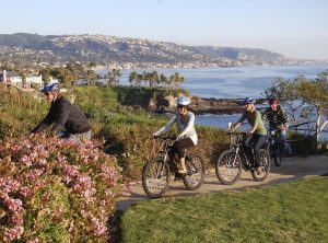 Hiking and Bicycling Laguna Beach