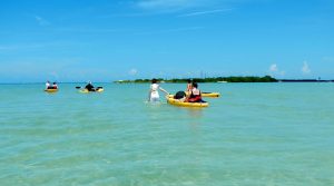 Paddling and beach camping on Shell Island 