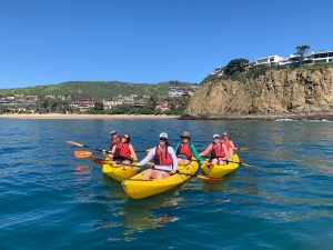 Kayaking Laguna Beach