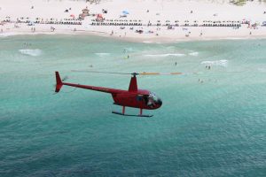 Panhandle Helicopter Inlet Beach