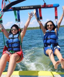 PARASAILING ADVENTURE on Pensacola Beach