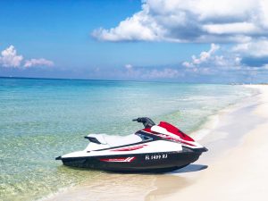 Jet Ski in Bristol Harbor Marina Florida Rentals