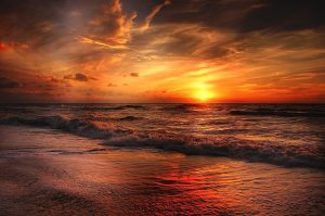 Beach Sunset Sail in Upper Grand Lagoon Florida