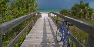 Biking & Hiking Shell Island