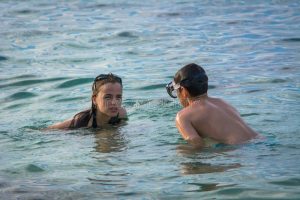 Swimming at Sisters Of The Sea Florida