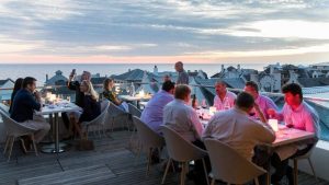 Pescado Seafood Grill & Rooftop Bar In Rosemary Beach