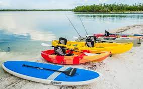 Kayak and Paddleboard Rentals in Bristol Harbor Marina Florida