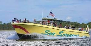 Sea Screamer in Lower Grand Lagoon FL