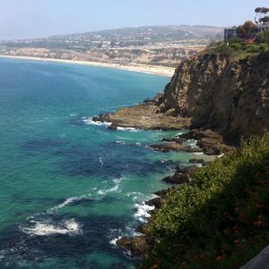 Visit the Crystal Cove State Park