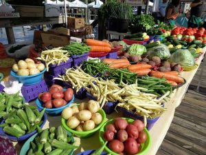 The Farmer's Market in Historic ST Andrews Florida