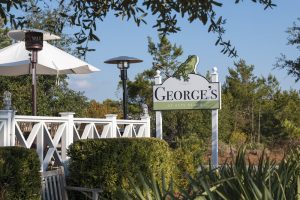 George's for coastal cuisine with Southern flair