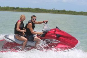 Jet Ski tours In Venture Out Resort