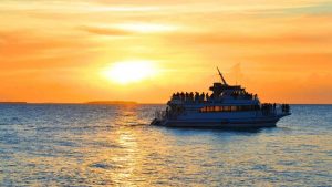 Sunset Boat Cruise in Marina Florida