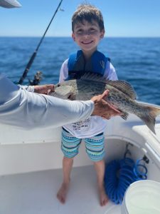 Sport Fishing at Sisters Of The Sea Florida