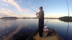 Inshore Fishing in Carl Grey Park Florida