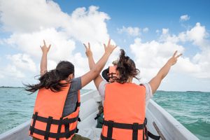 Boat Tour at Sisters Of The Sea Florida