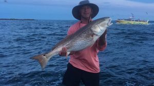 Fishing in St Andrew's State Park