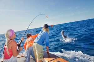 Sportfishing Treasure Island Marina