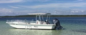 St Andrew's State Park Boating cruise