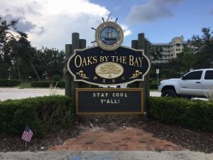 Oaks by the Bay Park in Beck Avenue Florida