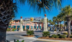 Shop and explore at the Pier Park