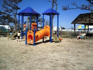 Playground for the kids RV Resort