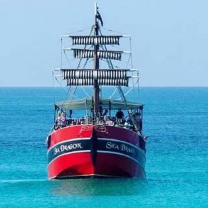 Sea Dragon Pirate Cruise in Upper Grand Lagoon Florida