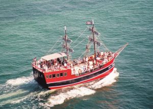 Sea Dragon Pirate Cruise in Lower Grand Lagoon FL