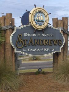 Historic Walking Tour and Museum in Historic ST Andrews Florida
