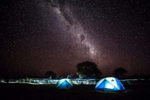 Stargazing at Big Lagoon