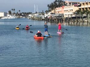 Paddlesports Treasure Island Marina