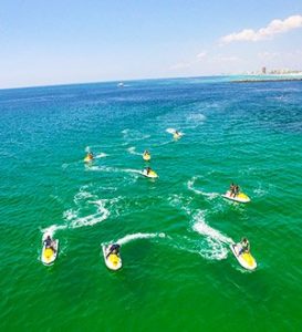 Guided Waverunner Tour In Shell Island 